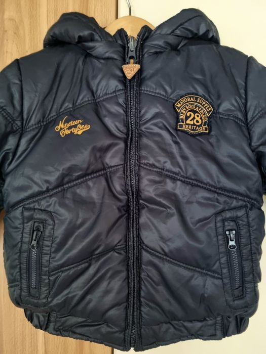 Детско яке с две лица Mayoral 86см