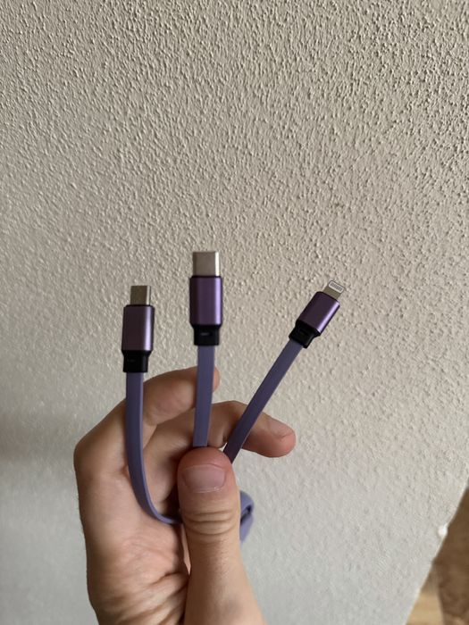 Cablu incarcare 3 in 1 renault