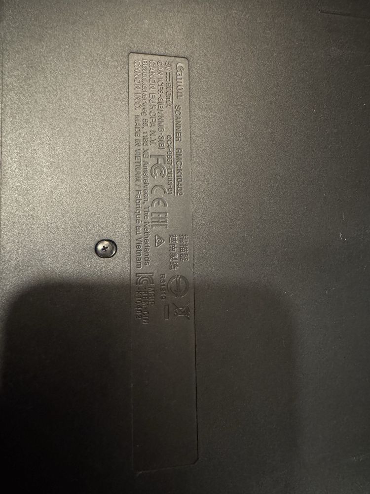 Скенер Canon CanoScan Lide 120