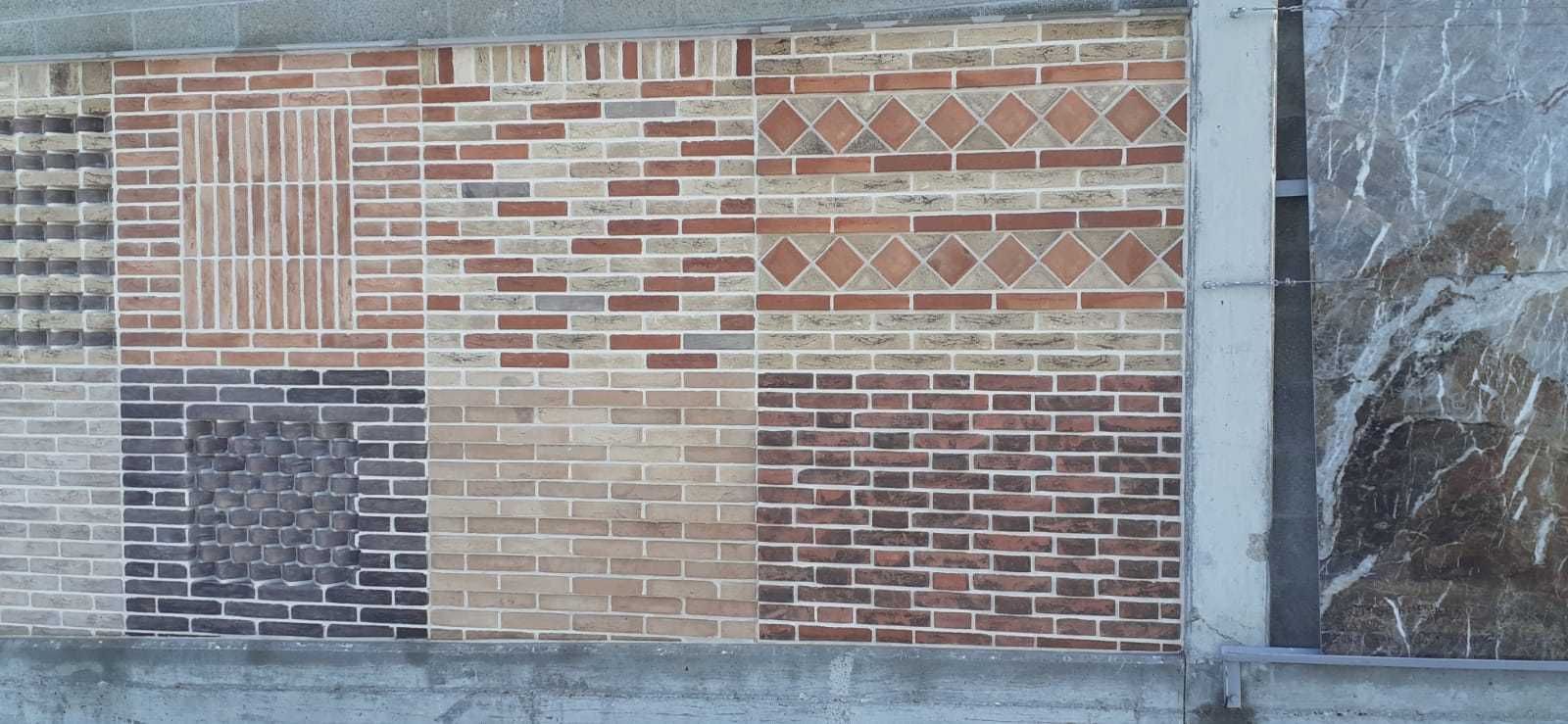 Executàm lucrari din caramida aparenta