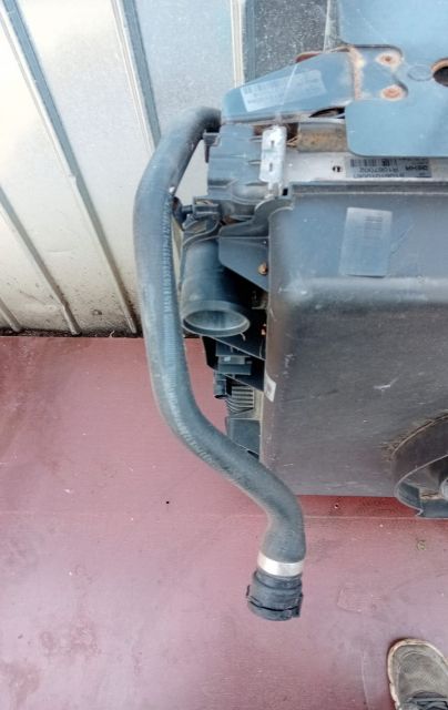 Furtun apa radiator 81063030493 MAN TGL 7.150 generatia