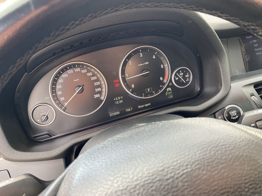 Vand bmw x3 xdrive 2012 automat