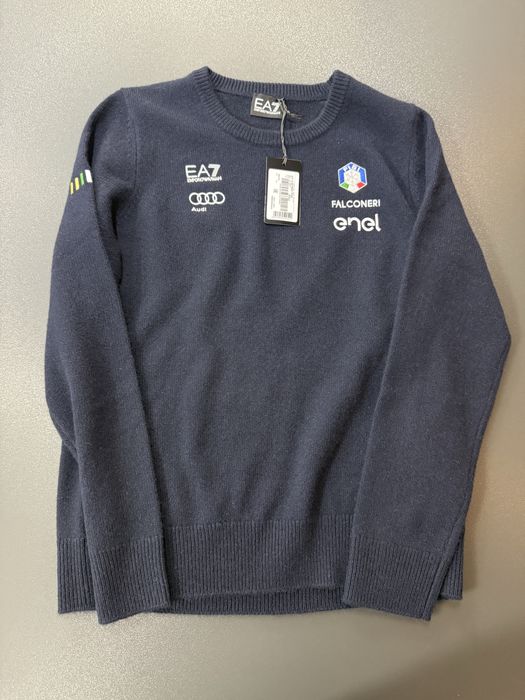 Pullover Cashmire EA7 Armani Italia Team Audi Marime XS-S Barbati