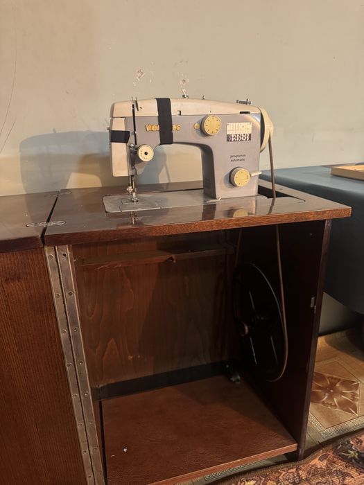 Veritas. Тикув машина. Тепки педаль