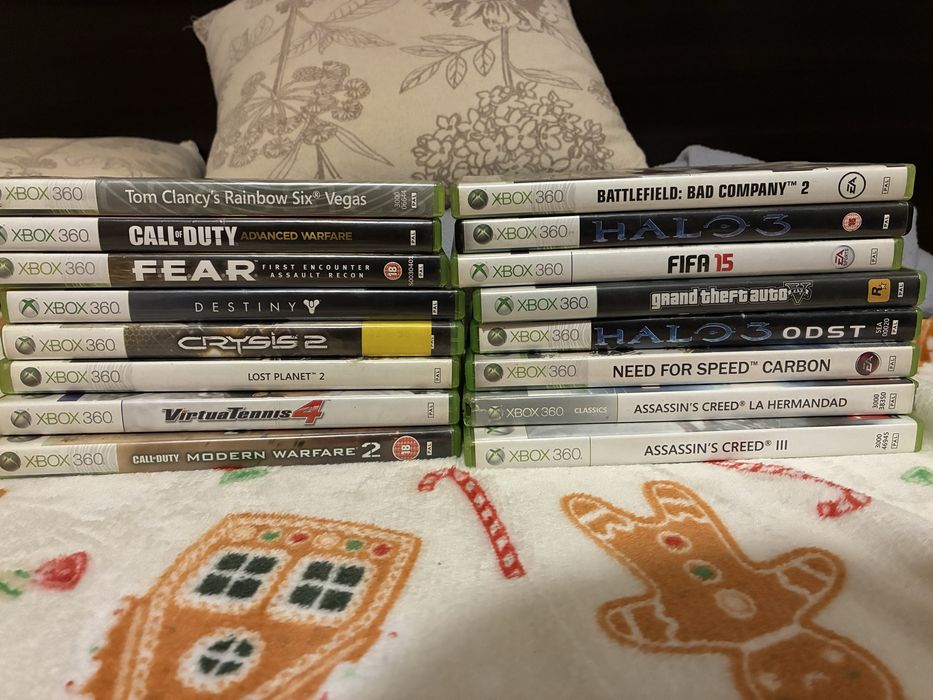 Игри за Xbox 360