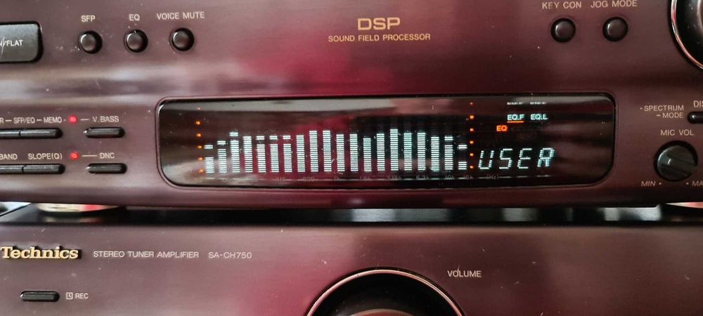 Egalizatoare amplificatoare technics sansui marantz harman k,akai