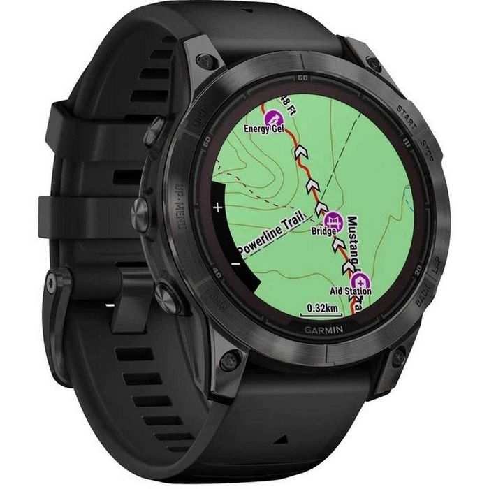 НОВ! Смартчасовник Garmin Fenix 7 Pro 51mm Solar Titanium
