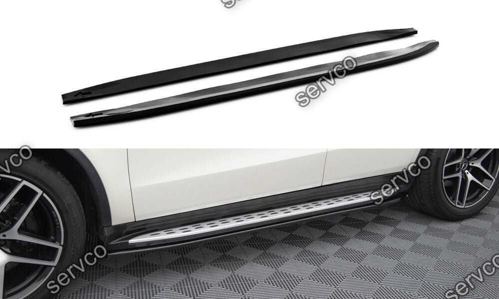 Praguri Mercedes GLE Coupe C292 43 AMG AMG-Line 2015-2019 v2