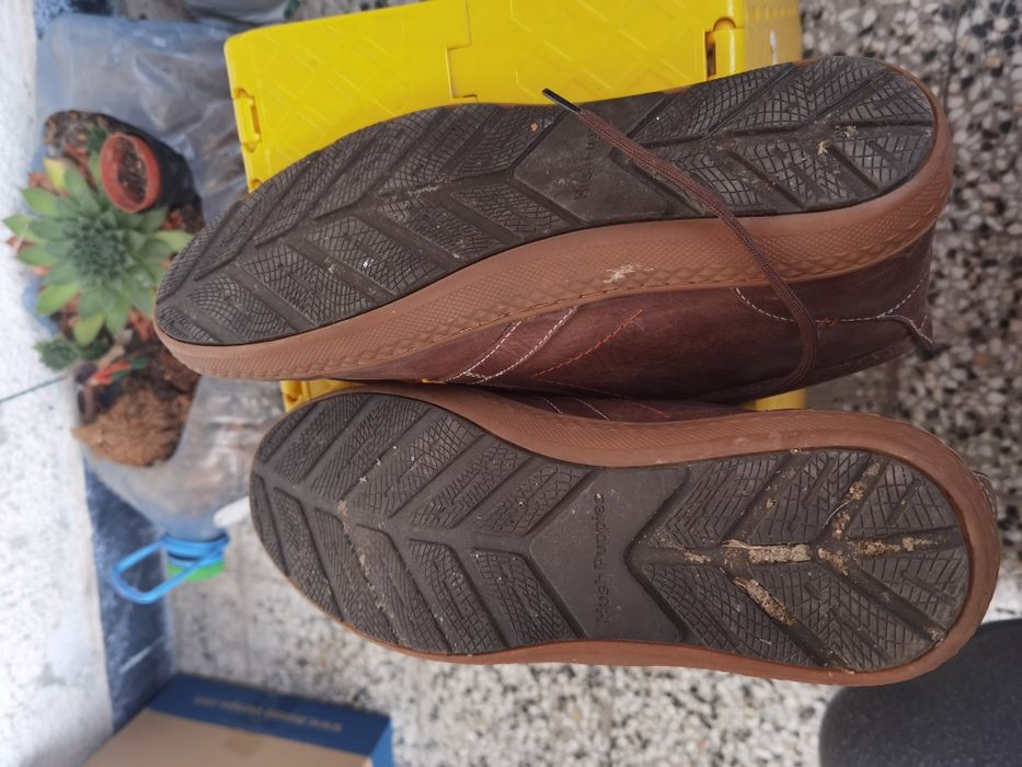 Мъжки кожени обувки от Hush Puppies, 44