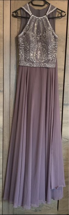 Rochie lungă de seara la preț excelent!