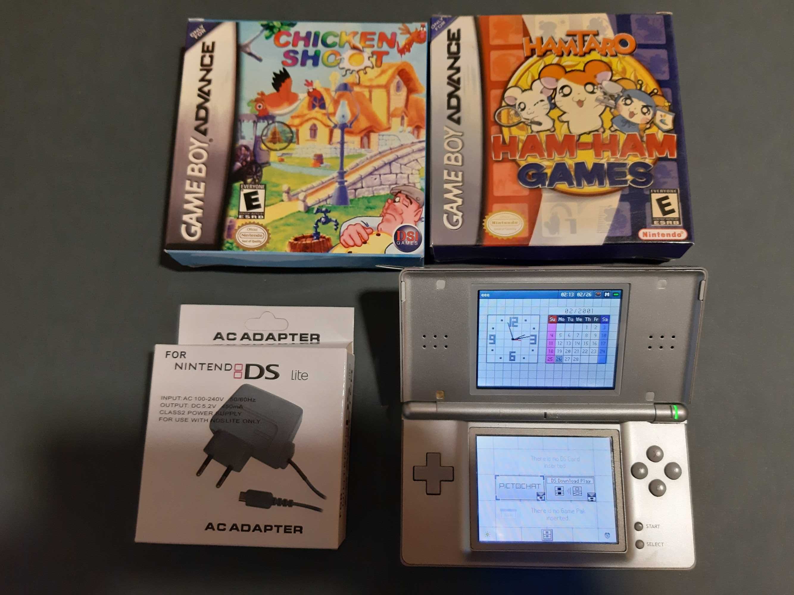 Nintendo DS lite Нинтендо