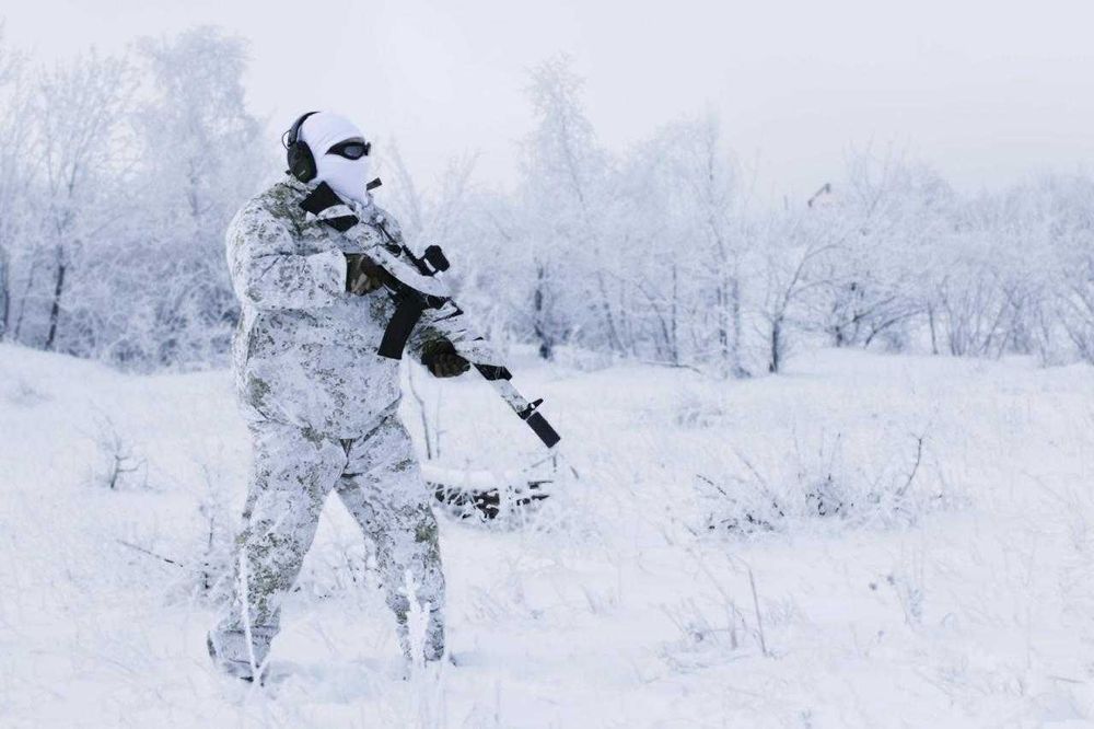 Зимний масхалат — В НАЛИЧИИ 24/7!