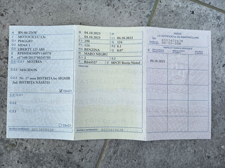 De vânzare Piaggio LIBERTY