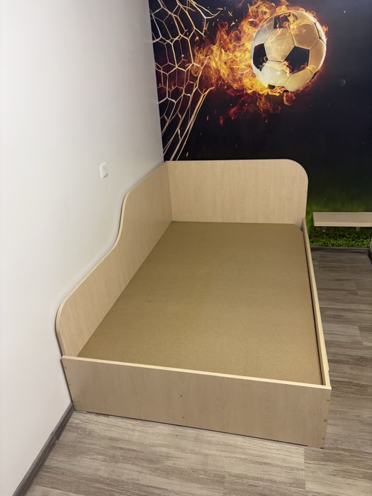 Pat+saltea, aproape nou 200/120