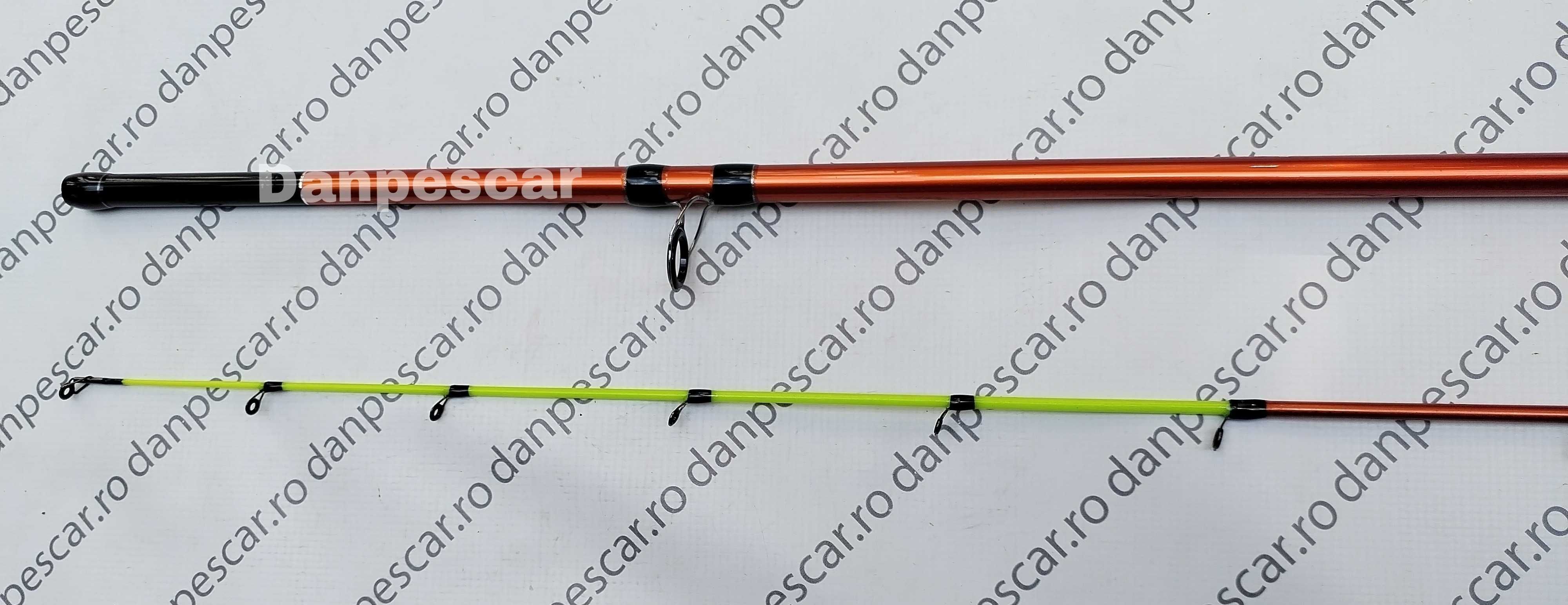 Lanseta carbon PROFL AQUA RIVER FR Feeder 2,70metri ACTIUME 280gr