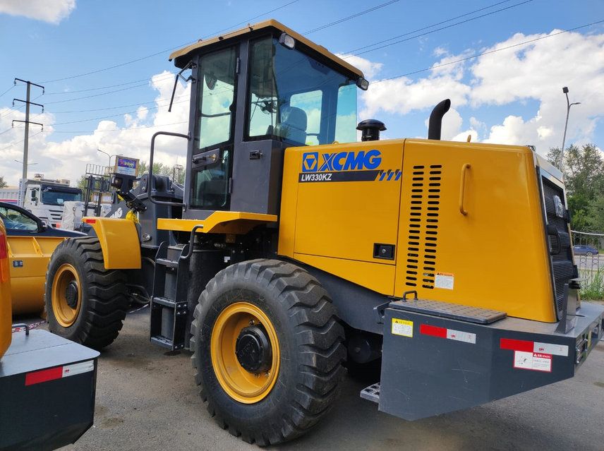 Услуги погрузчика 2.1 м3