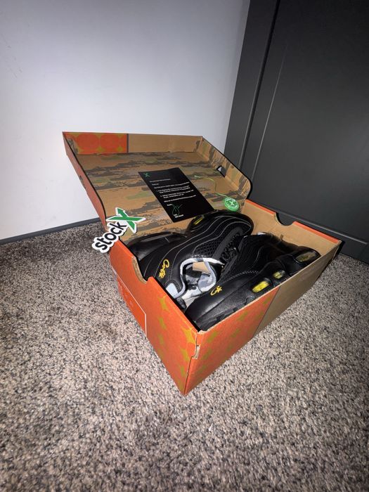 Nike Air Max 95 x Corteiz Honey Black