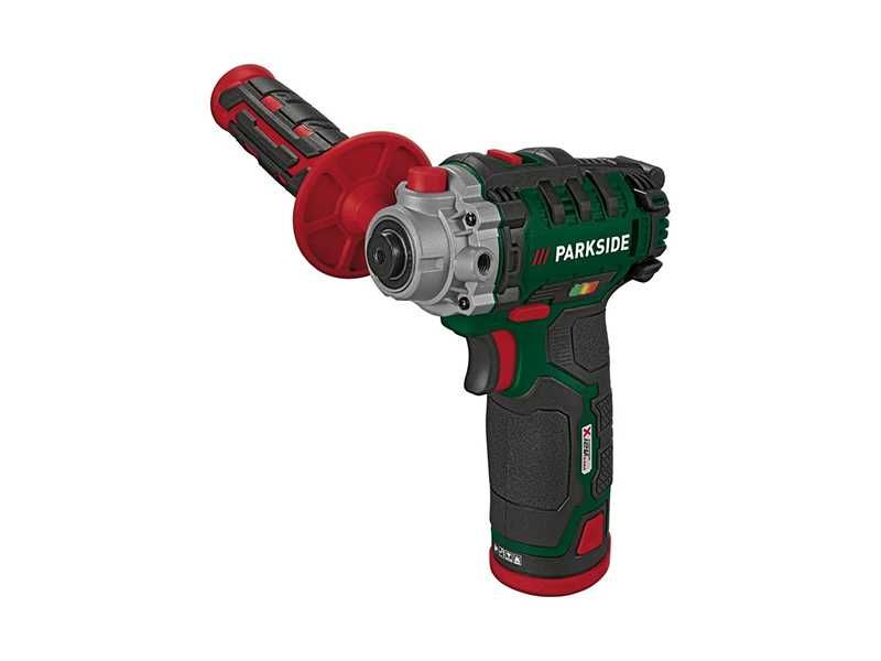 НОВА! Акумулаторна полираща машина Parkside PAAP 12 +батерия  +заряднo