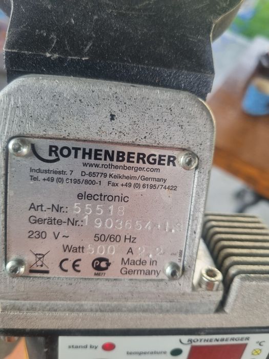 Aparat de polifuziune profesional