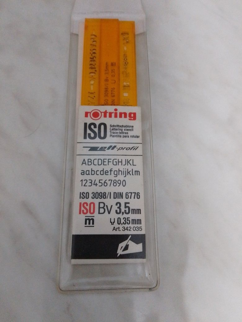 Vând șablon rotring 3,5 MM anii '80