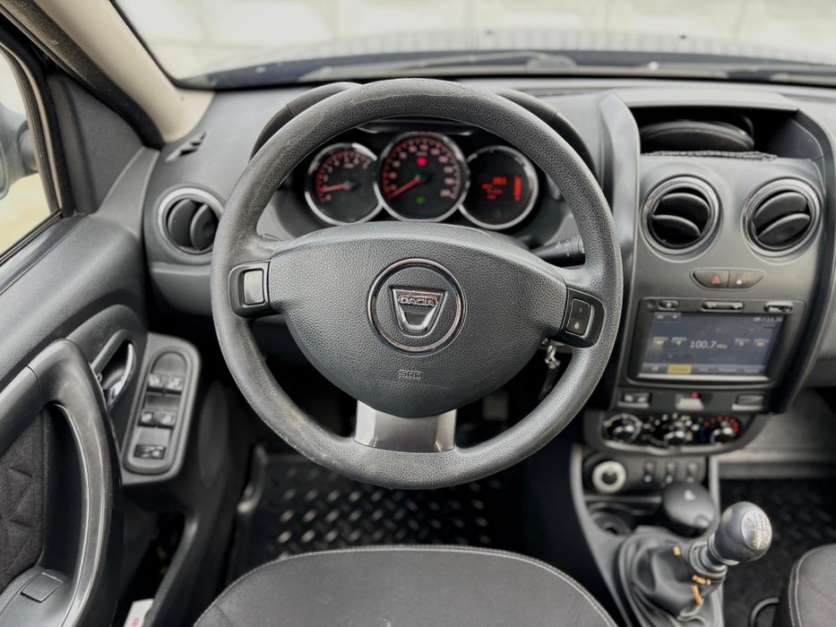 Dacia Duster 1.5 dci 4x4