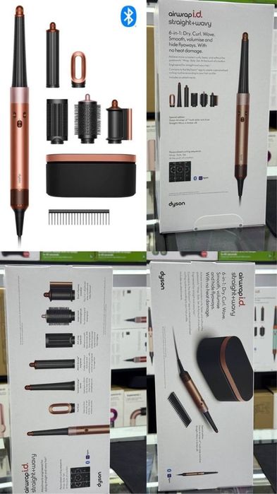 Dyson Airwrap ID HS08 Amber silk ! ОТЛИЧНОЕ КАЧЕСТВО