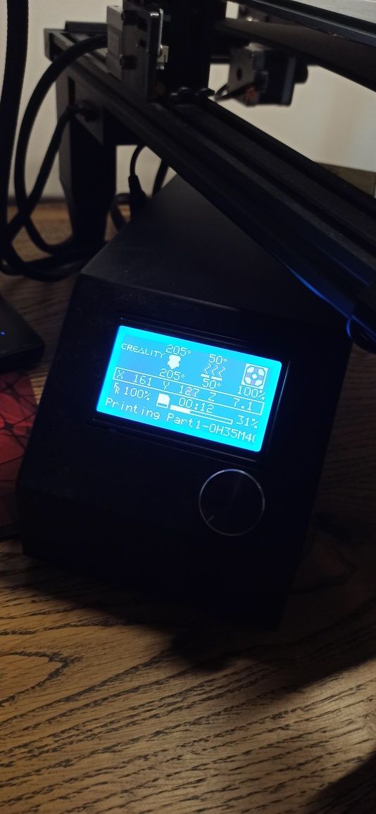 3D Printer Creality CR10v2 updated