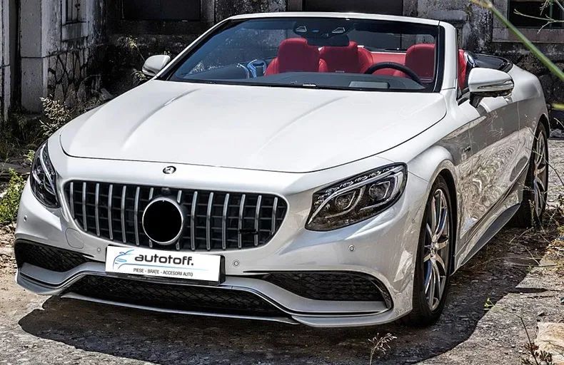 Grila Mercedes S-Class C217 A217 S63 / S65 (2014-2022) GT Panamericana