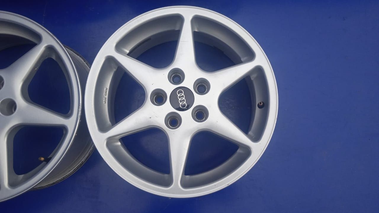 Диски R16 5x112 на Audi, Volkswagen, Skoda