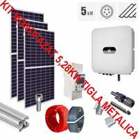 Kit fotovoltaic 5.28 kW, panouri tip N Jinko Solar, inv. mono Huawei