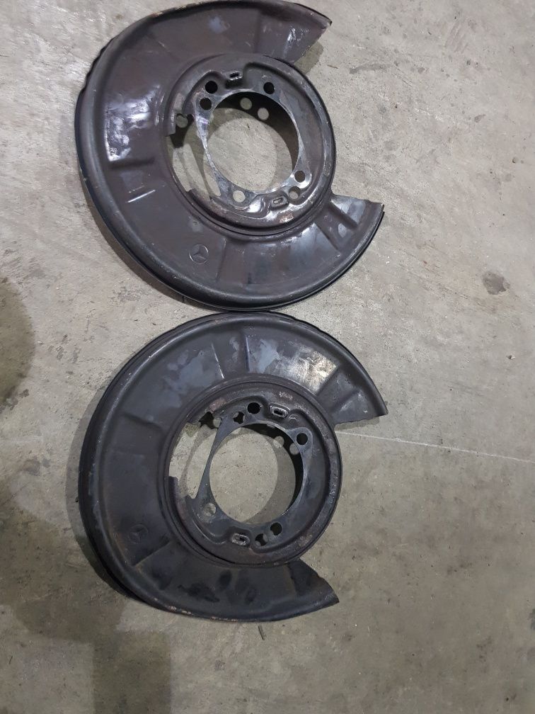 Aparatori discuri punte spate mercedes sprinter w906