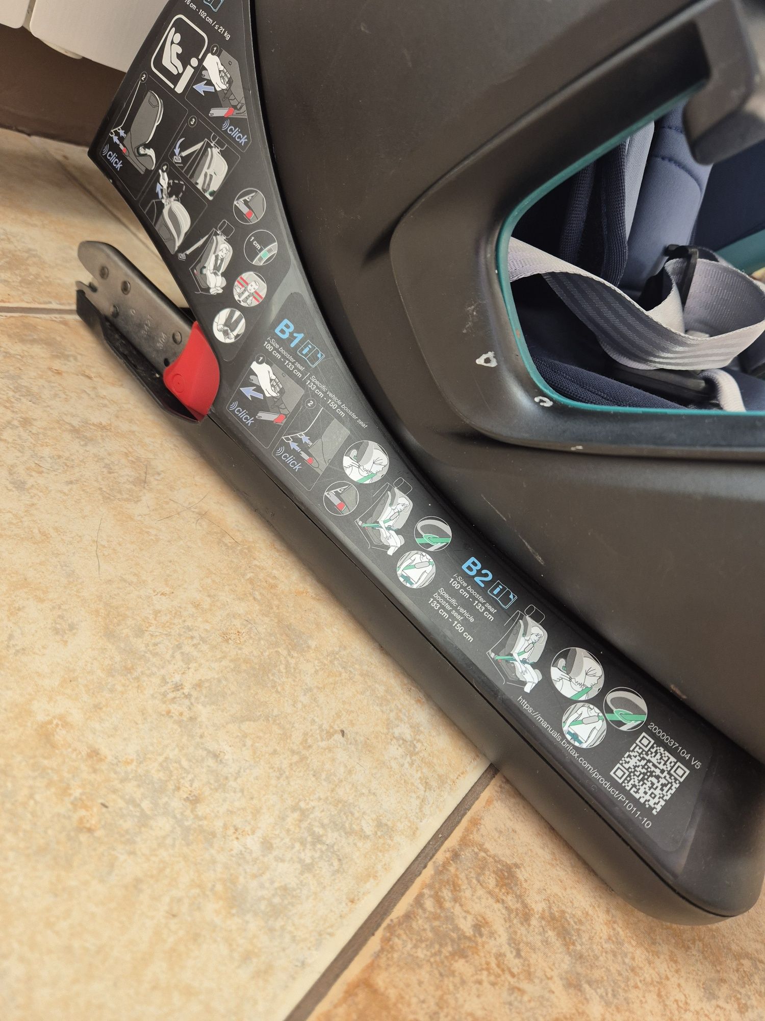 Столчета за кола Britax römer