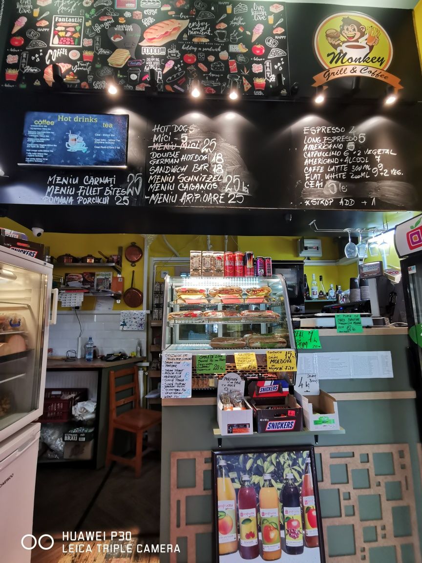 Cedare afacere Fast food și coffee corner