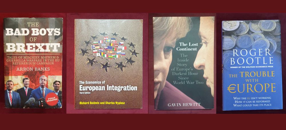 Европа - геополитика,икономика,общество,история и тенденции - 21 книги