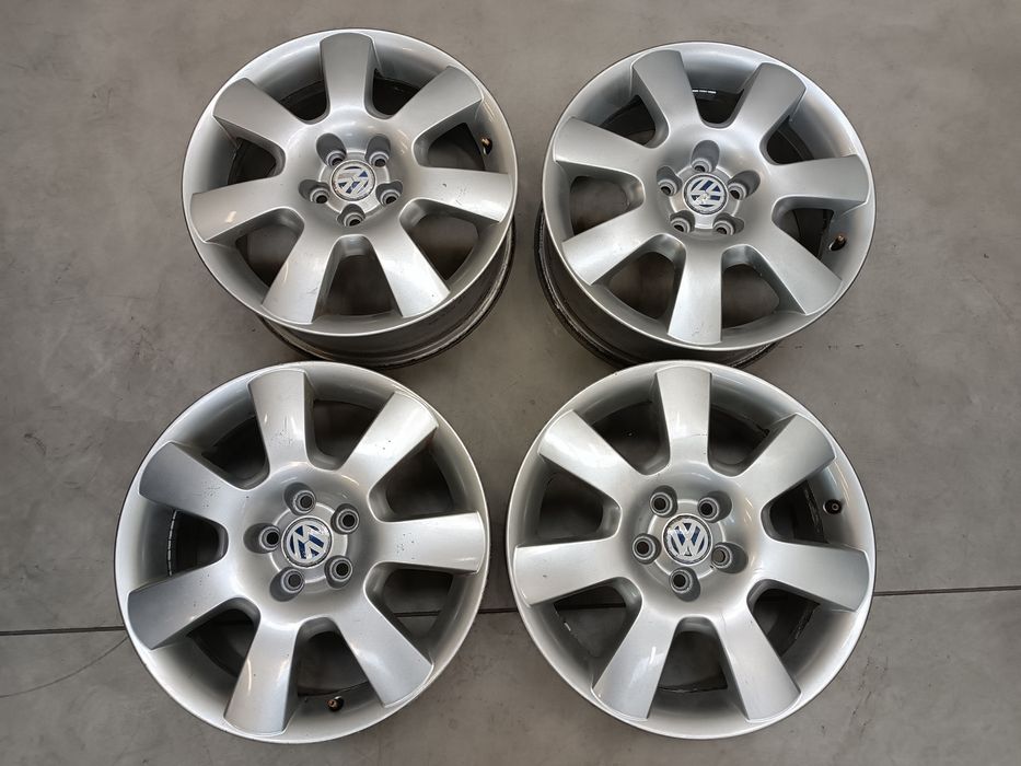 Jante aliaj 5x100 R16 Vw New Beetle , Golf , T Cross, Polo