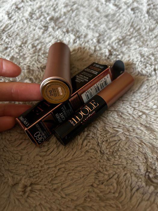Червило +спирала lancome, labsolue rouge 210 и lash idole
