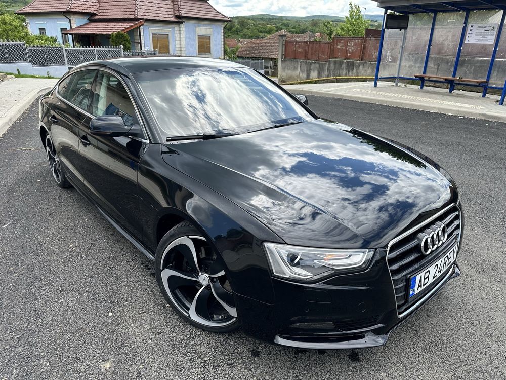 Audi A5 sportback 2012 2.0d 177cp facelift