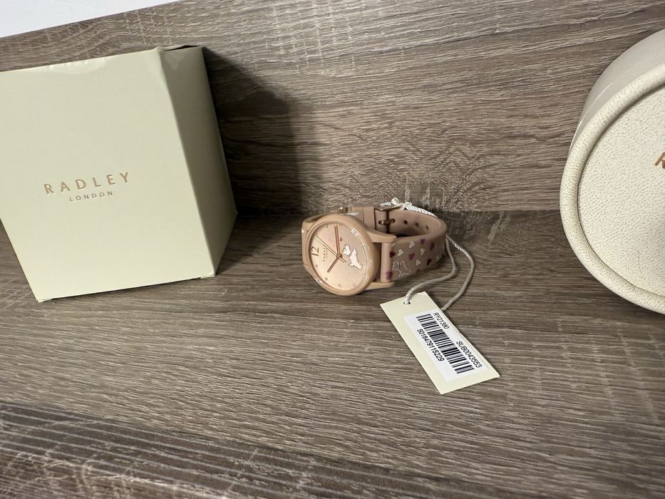 Ceas dama / copii Radley London RY21380, quartz, curea silicon
