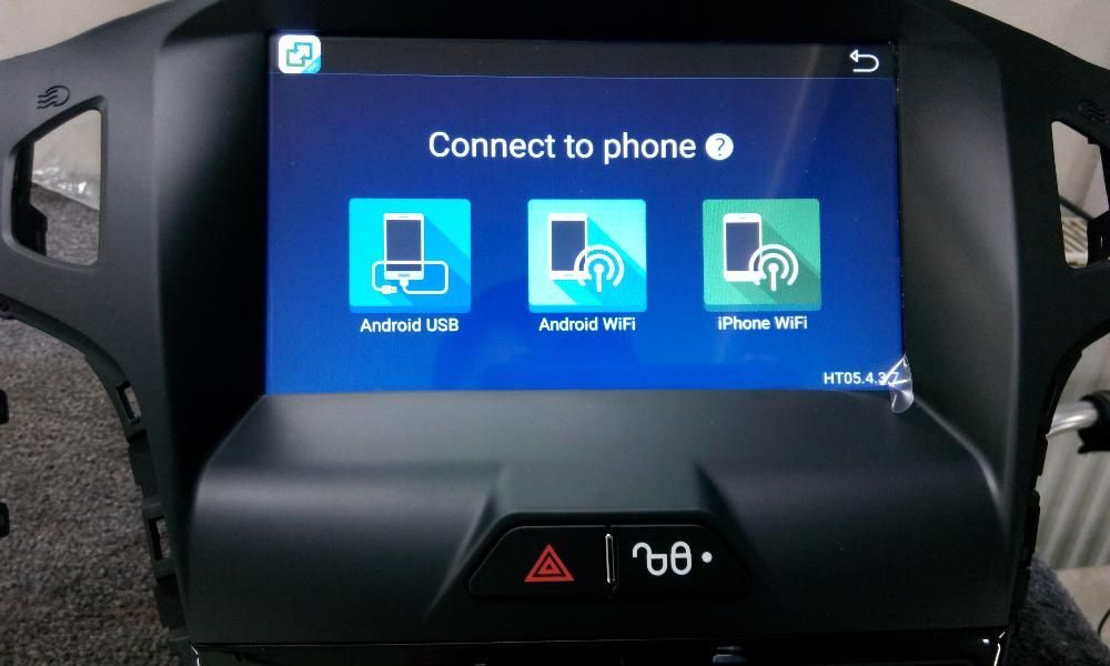 Navigatie Ford Focus MK3 ANDROID 10.0 OCTACORE 4/64GB pentru 2011-2015