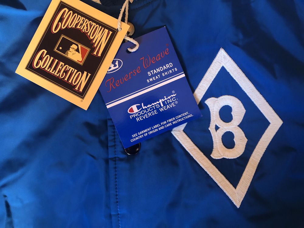 НОВО Champion MLB Brooklyn Dodgers ОРИГИНАЛНО мъжко яке - р.М