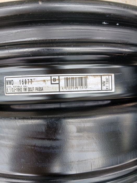 Jante de tabla originale vw/16