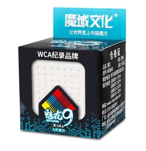 Cub Rubik 9x9 | MoYu Meilong 9x9 Stickerless!