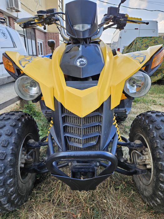 АТВ Can-Аm DS250 - 3хил. км!