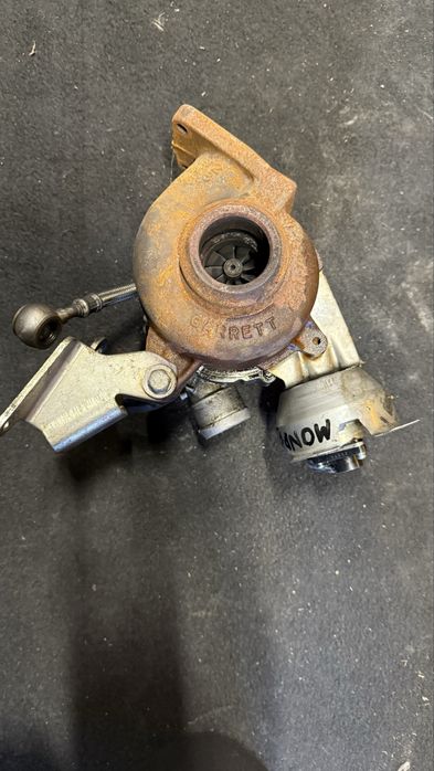 Турбо / Ford Mondeo / Galaxy / S-Max / 2.0 TDCi / 130 к.с./ Форд /