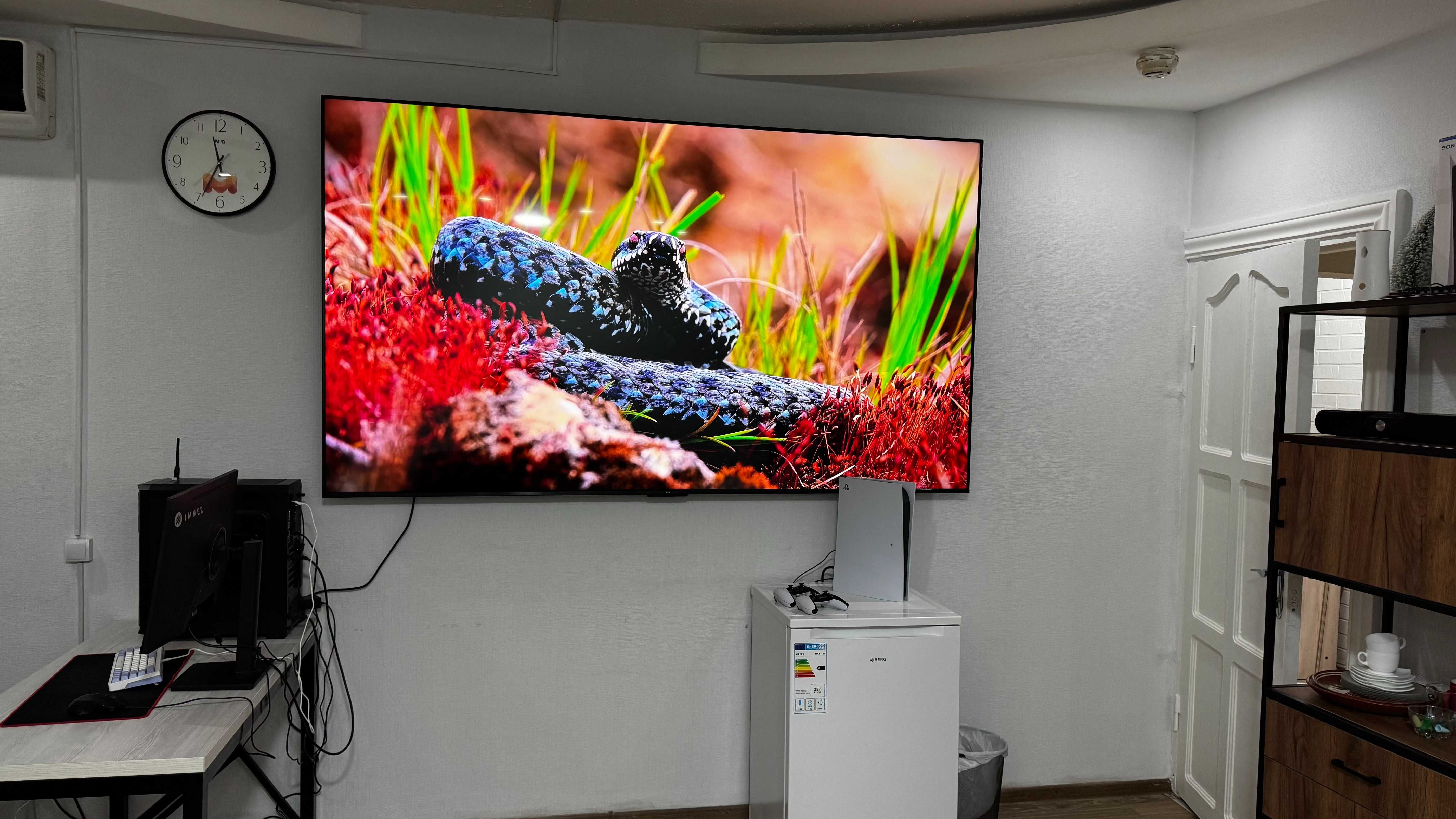 TCL TV 98 дюймов UHD QLED - HDR 10+ рассрочка - кредит
