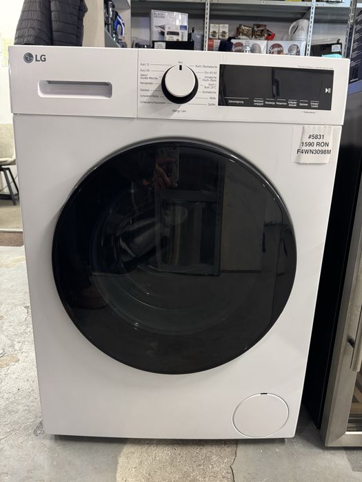 Mașină de spălat rufe LG F4WN3098M