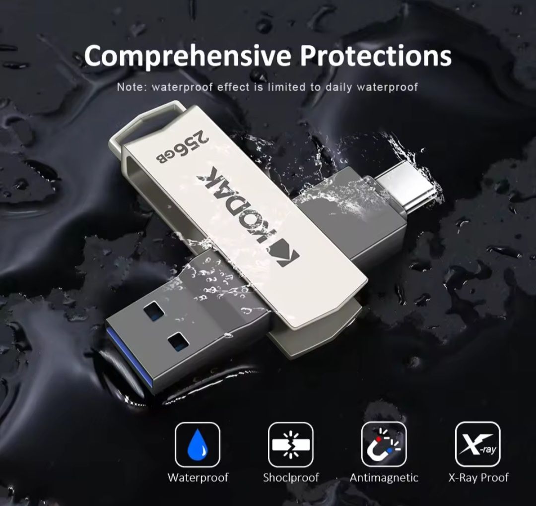 Kodak флаш памет 128GB - USB-A 3.2