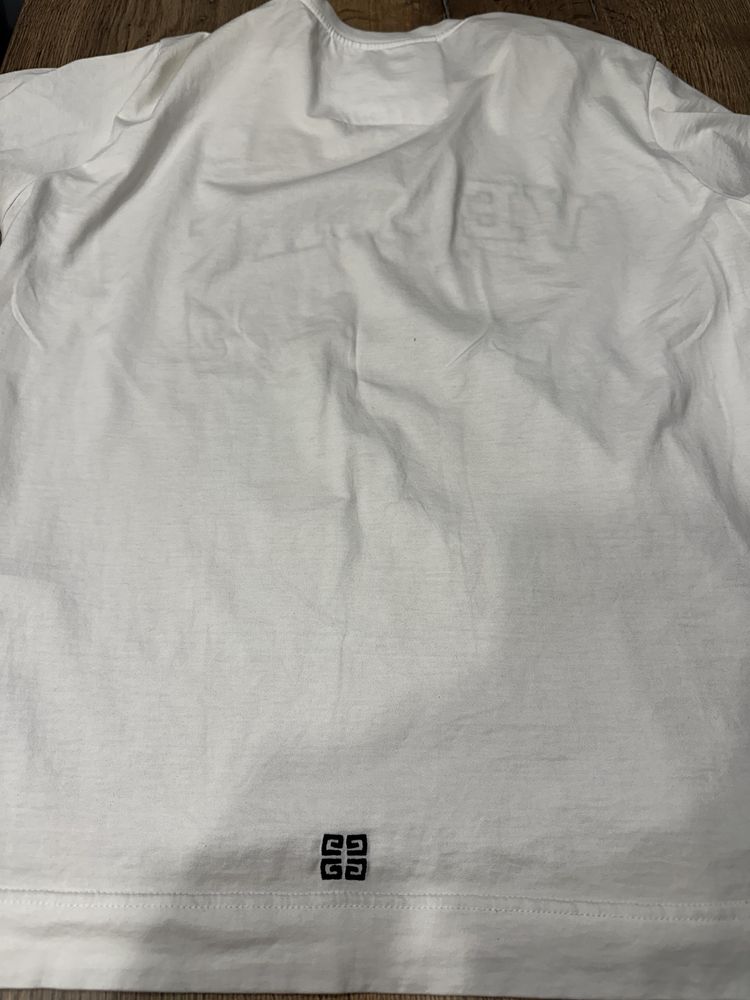 Givenchy White T-shirt