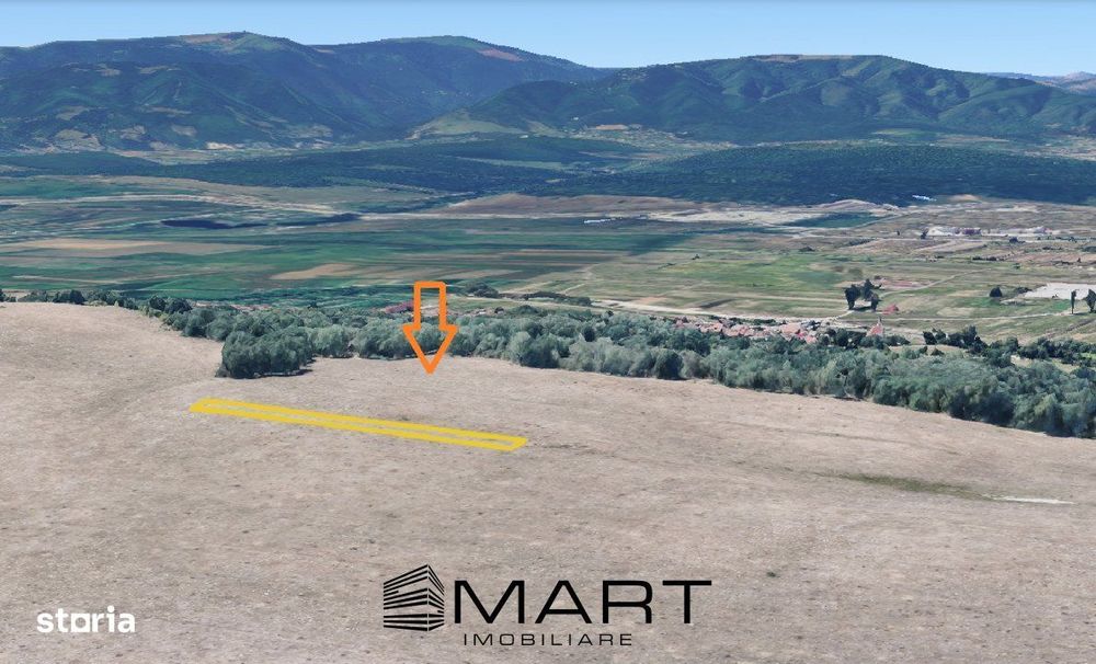 Teren extravilan 1300 mp, zona Selimbar (Mohu)