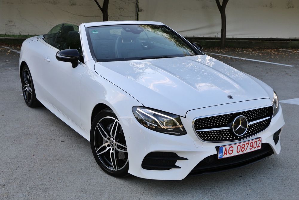 Mercedes-Benz E220 Cabrio 4Matic AMG PAKET